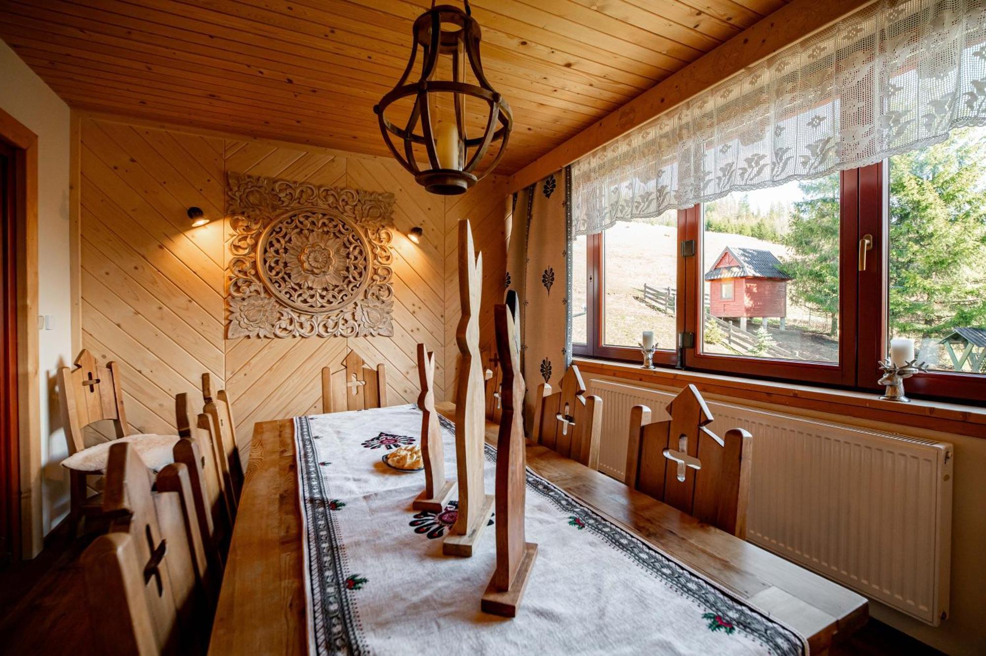 Apartament Gorski U Papierzy Sauna, Jacuzzi, Spa Witów Kültér fotó