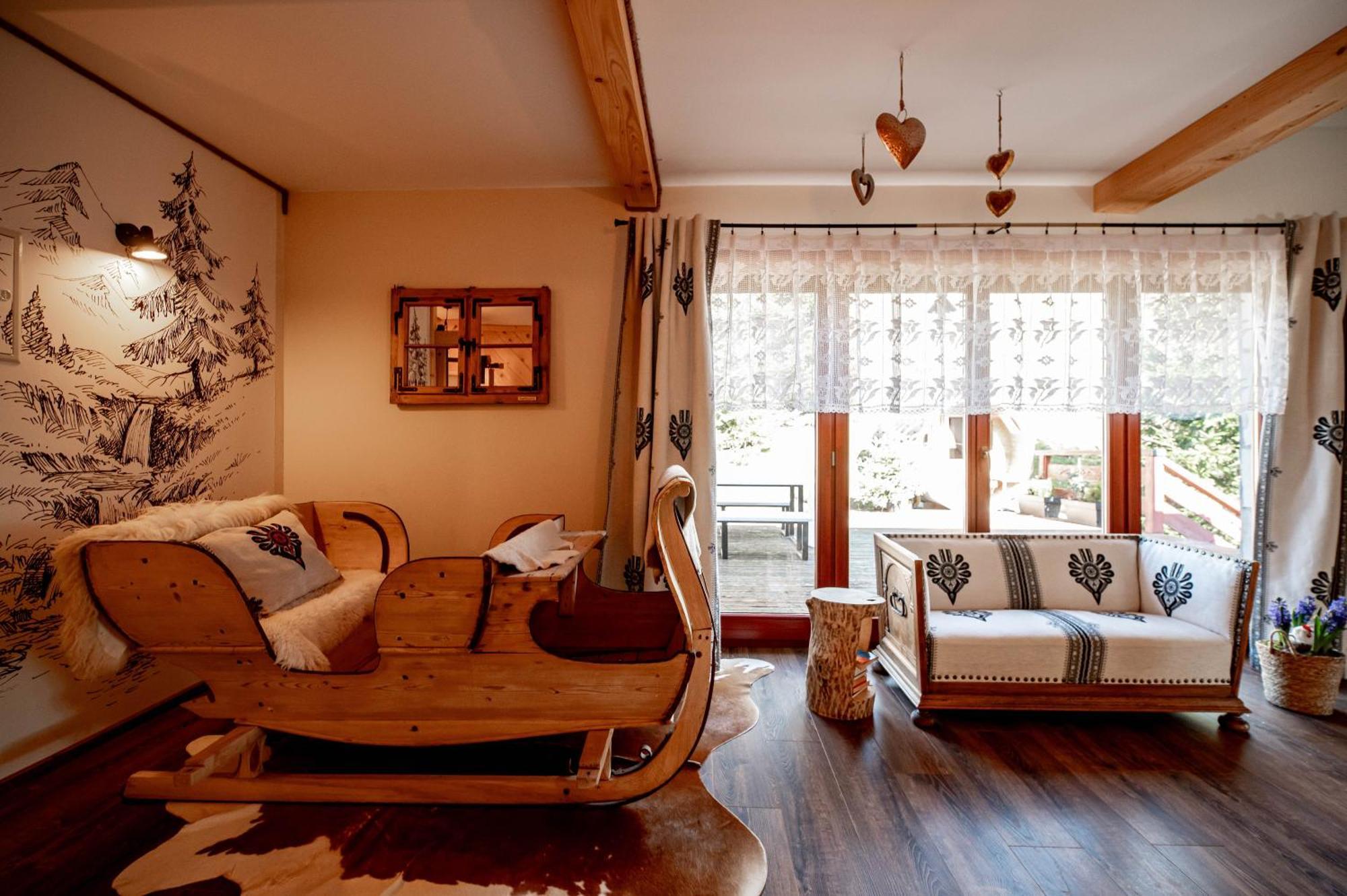 Apartament Gorski U Papierzy Sauna, Jacuzzi, Spa Witów Kültér fotó