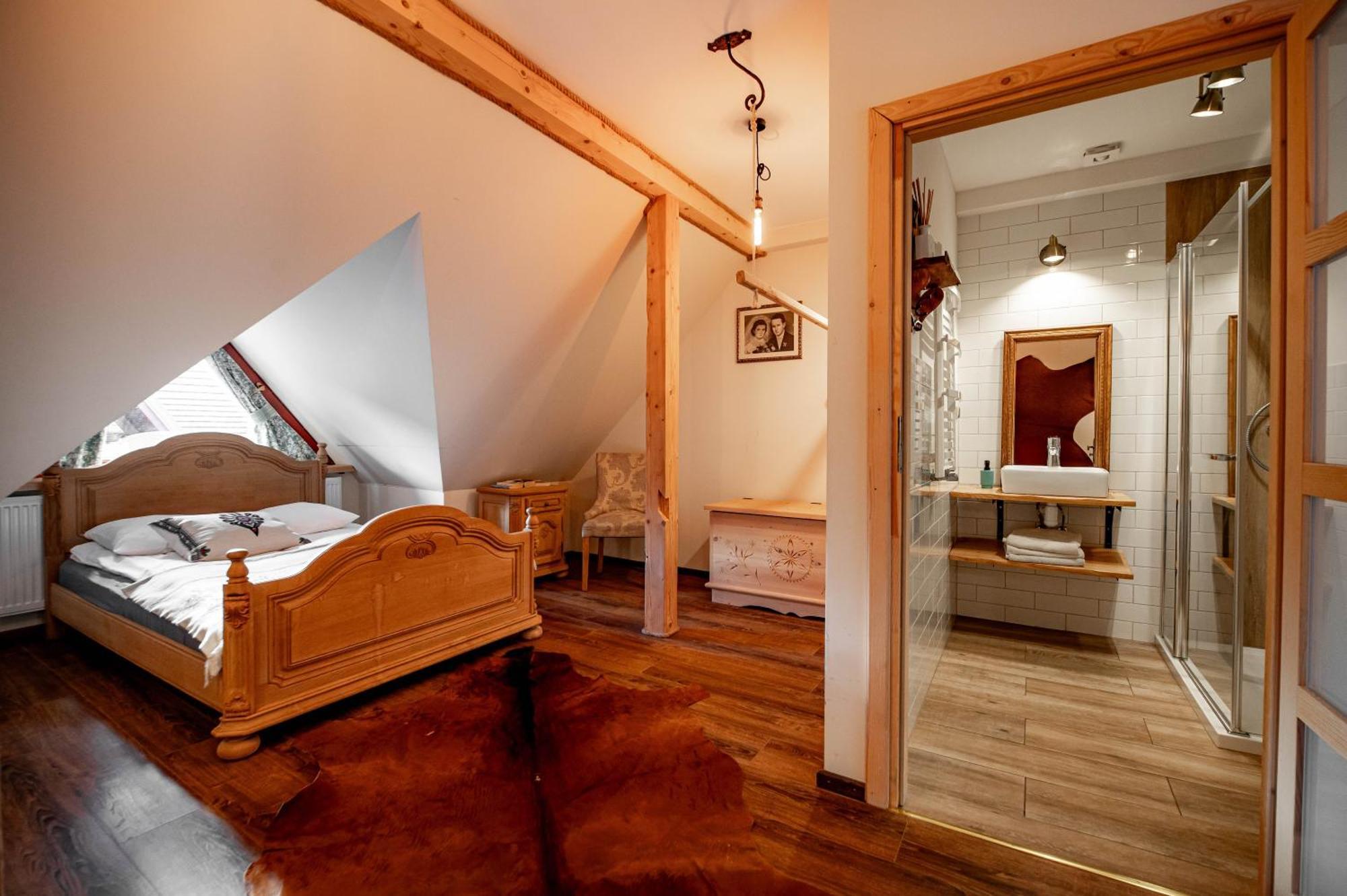 Apartament Gorski U Papierzy Sauna, Jacuzzi, Spa Witów Kültér fotó