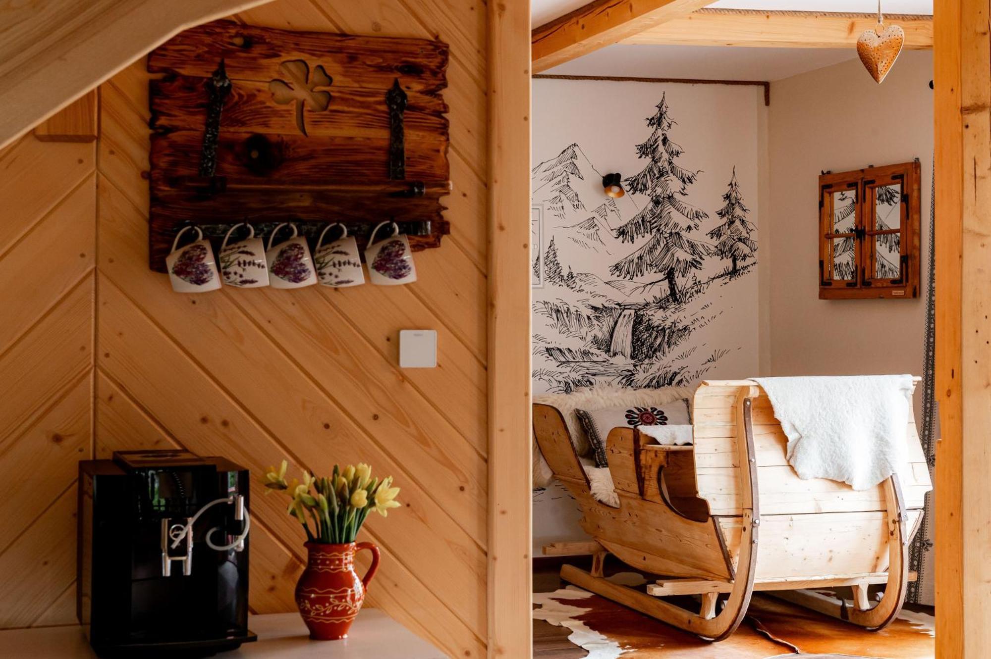Apartament Gorski U Papierzy Sauna, Jacuzzi, Spa Witów Kültér fotó